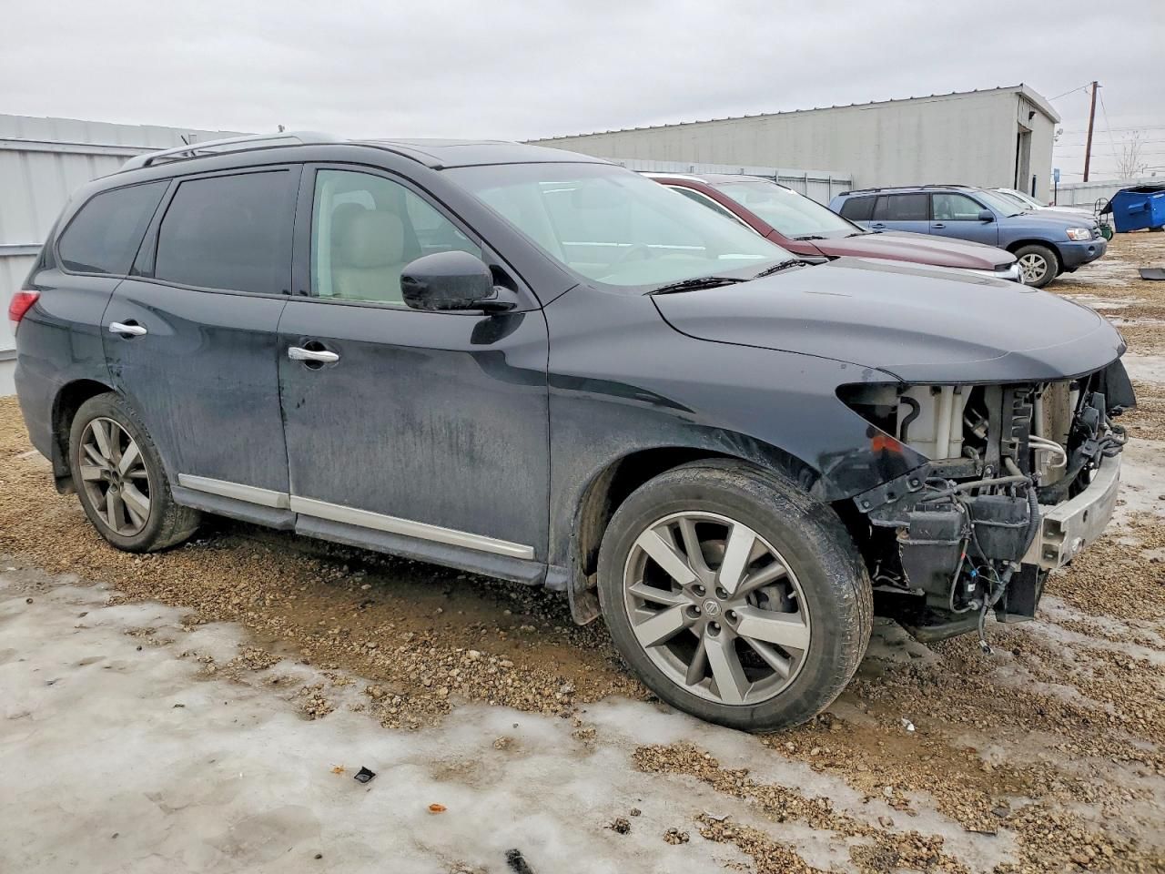 2015 Nissan Pathfinder s