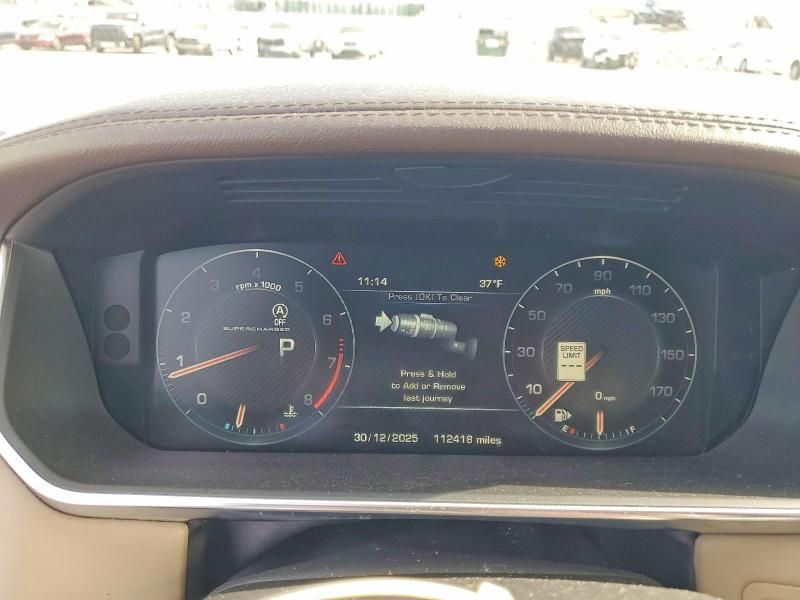 2015 Land Rover Range Rover Supercharged