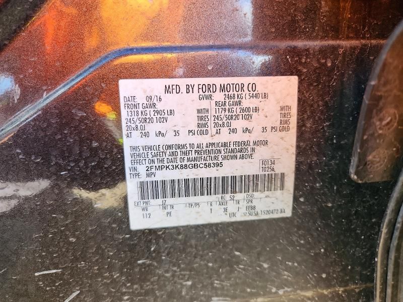 2016 Ford Edge Titanium