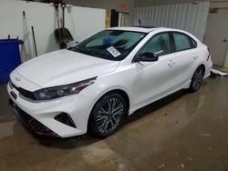 Salvage cars for sale from Copart Elgin, IL: 2023 KIA Forte gt Line