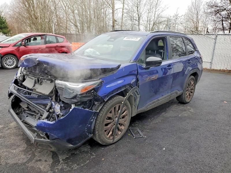 2025 Subaru Forester Sport