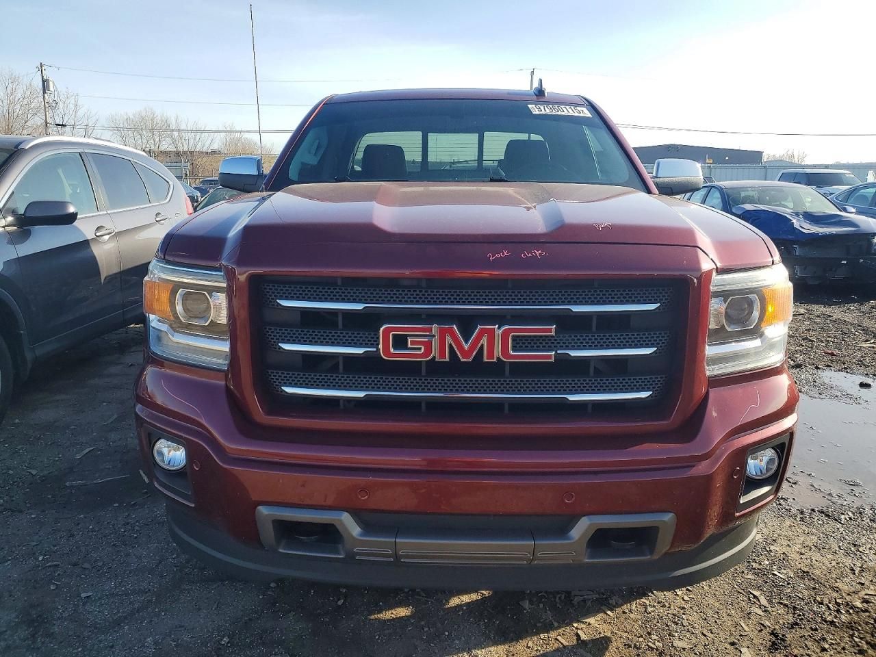 2015 GMC Sierra K1500 slt
