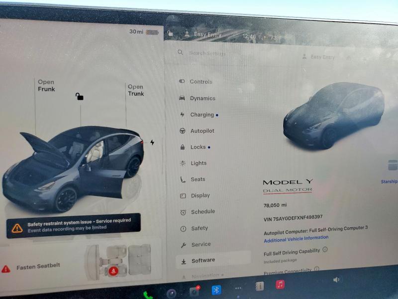 2022 Tesla Model y