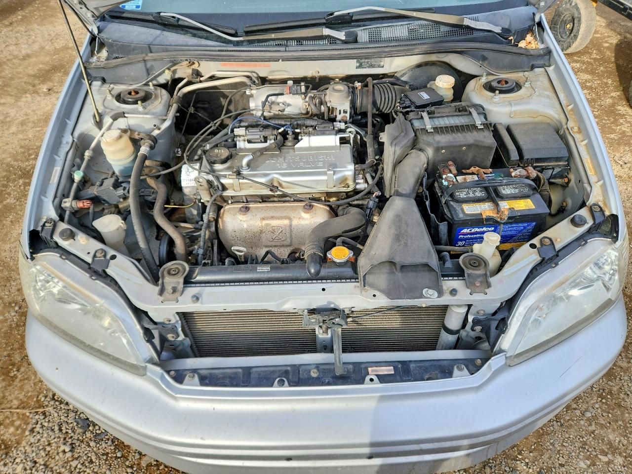 2003 Mitsubishi Lancer oz Rally