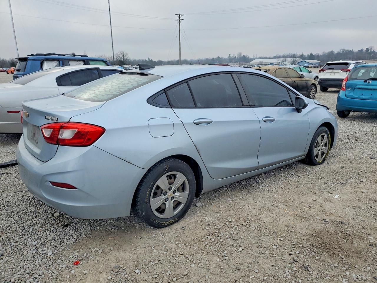 2017 Chevrolet Cruze ls