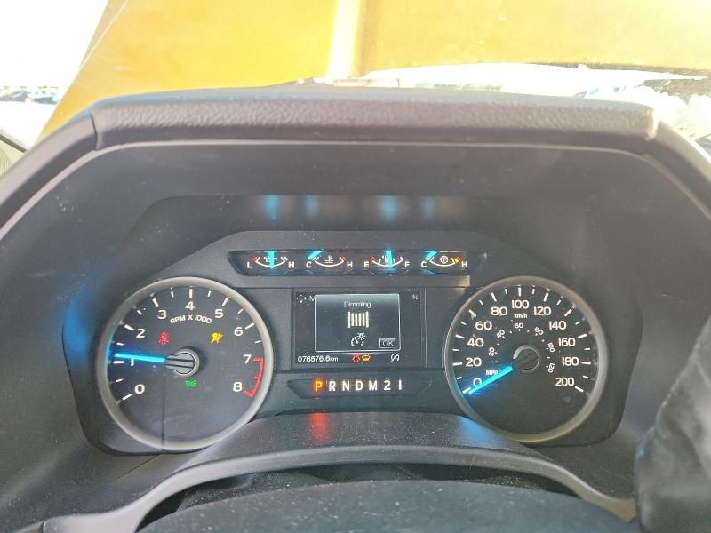 2019 Ford F150 Supercrew