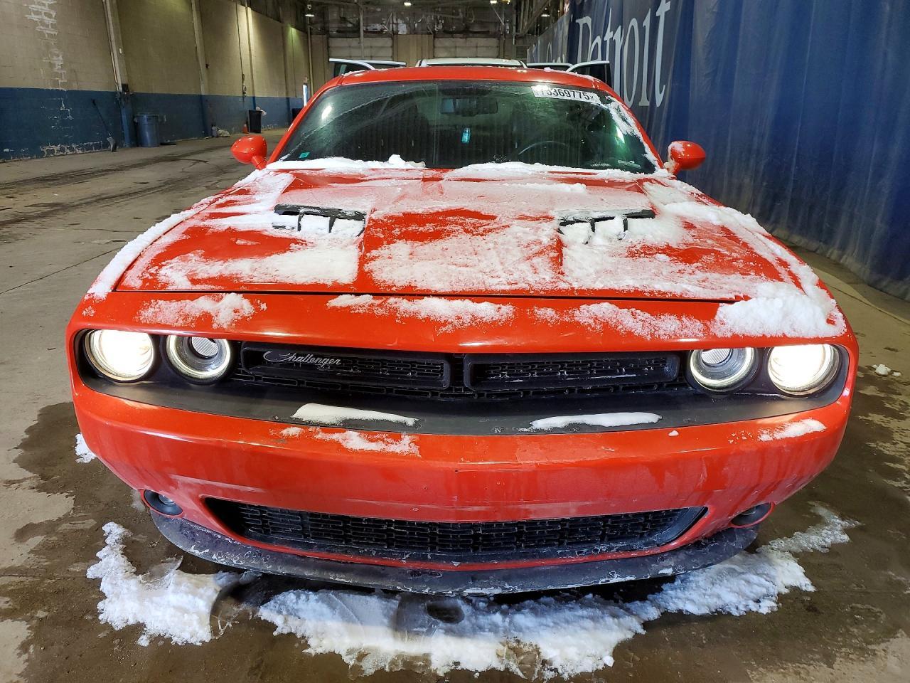 2018 Dodge Challenger gt