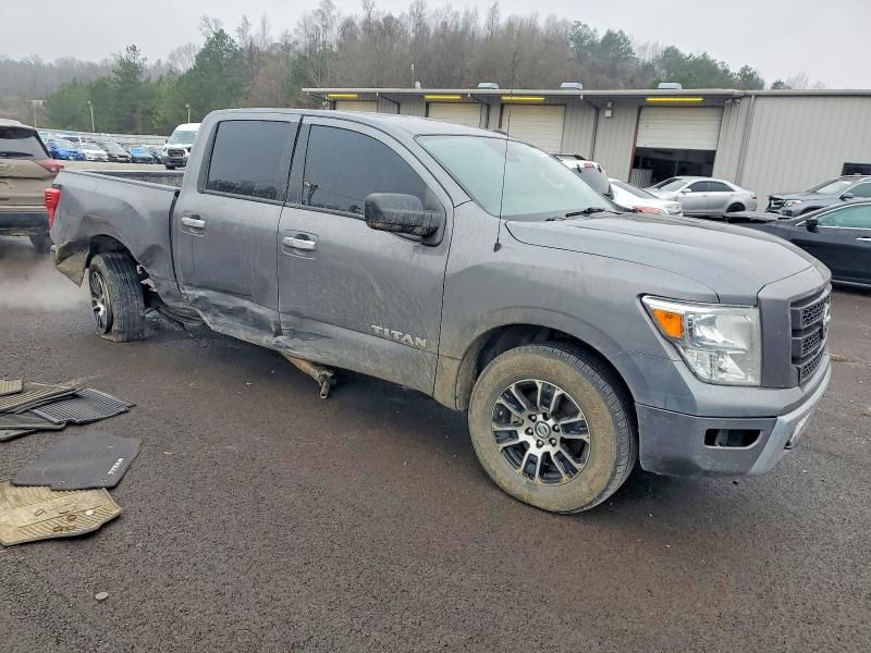 2021 Nissan Titan s