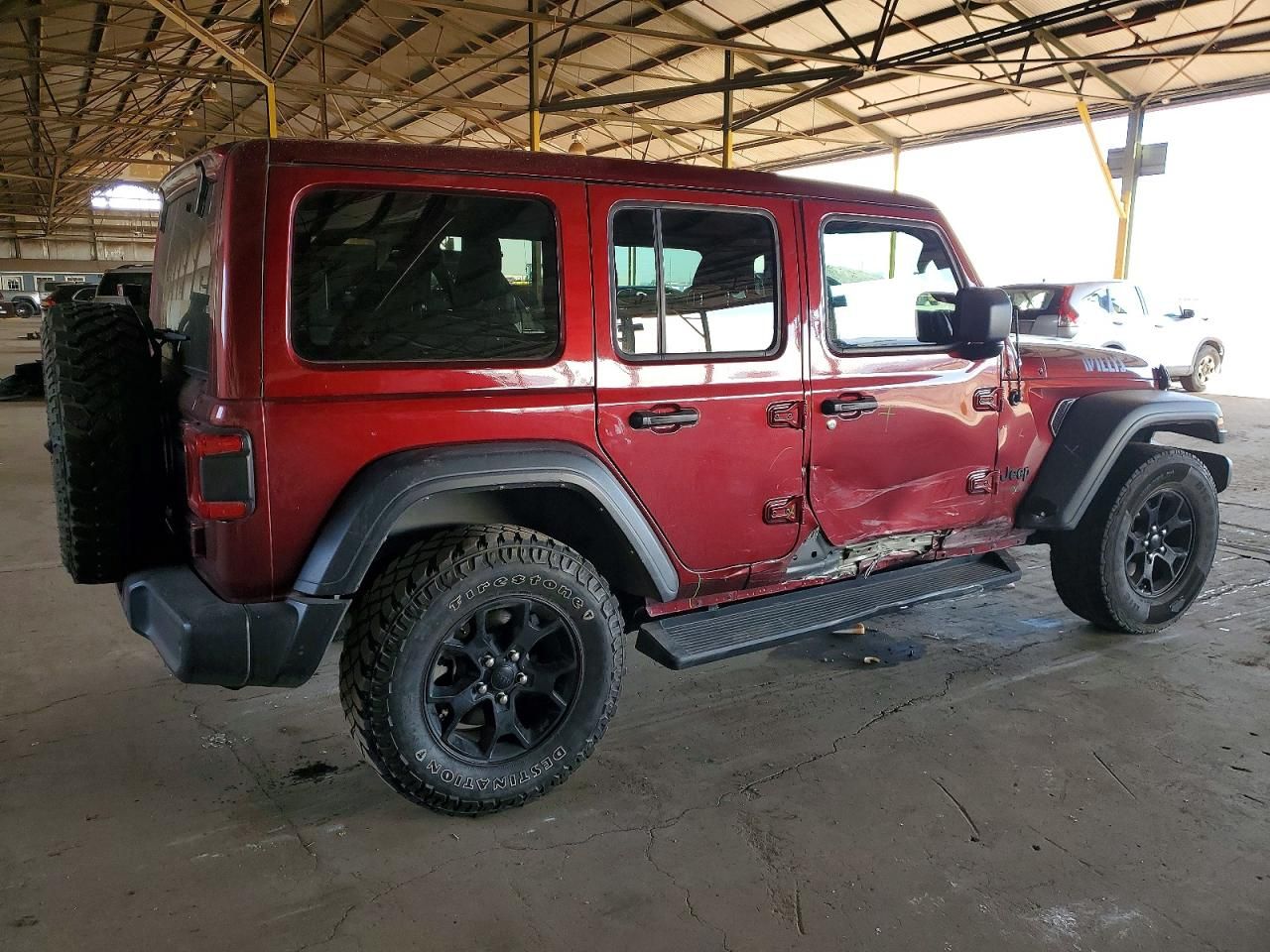 2021 Jeep Wrangler Unlimited Sport