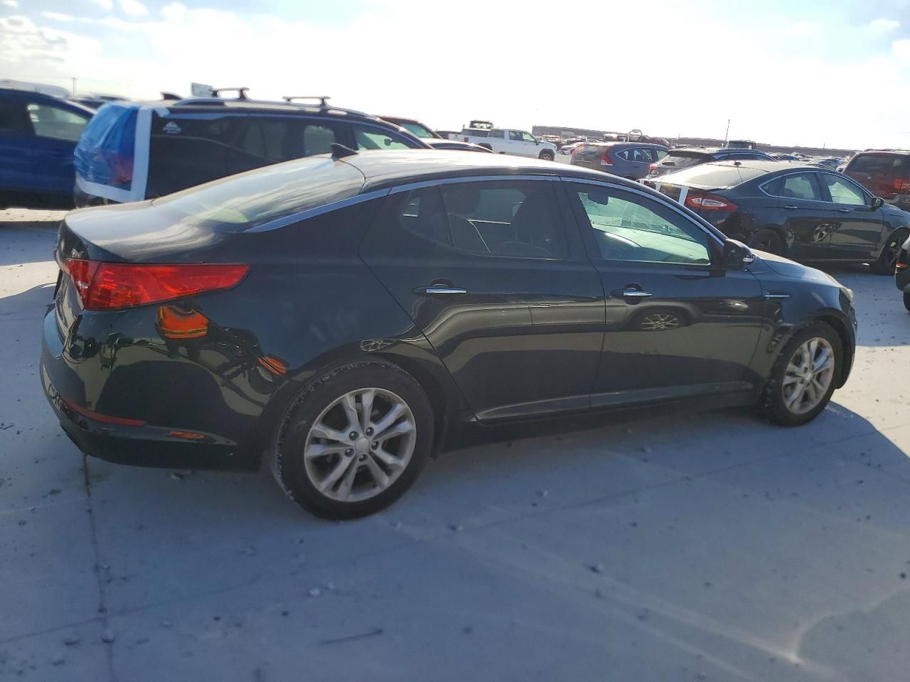 2013 KIA Optima lx