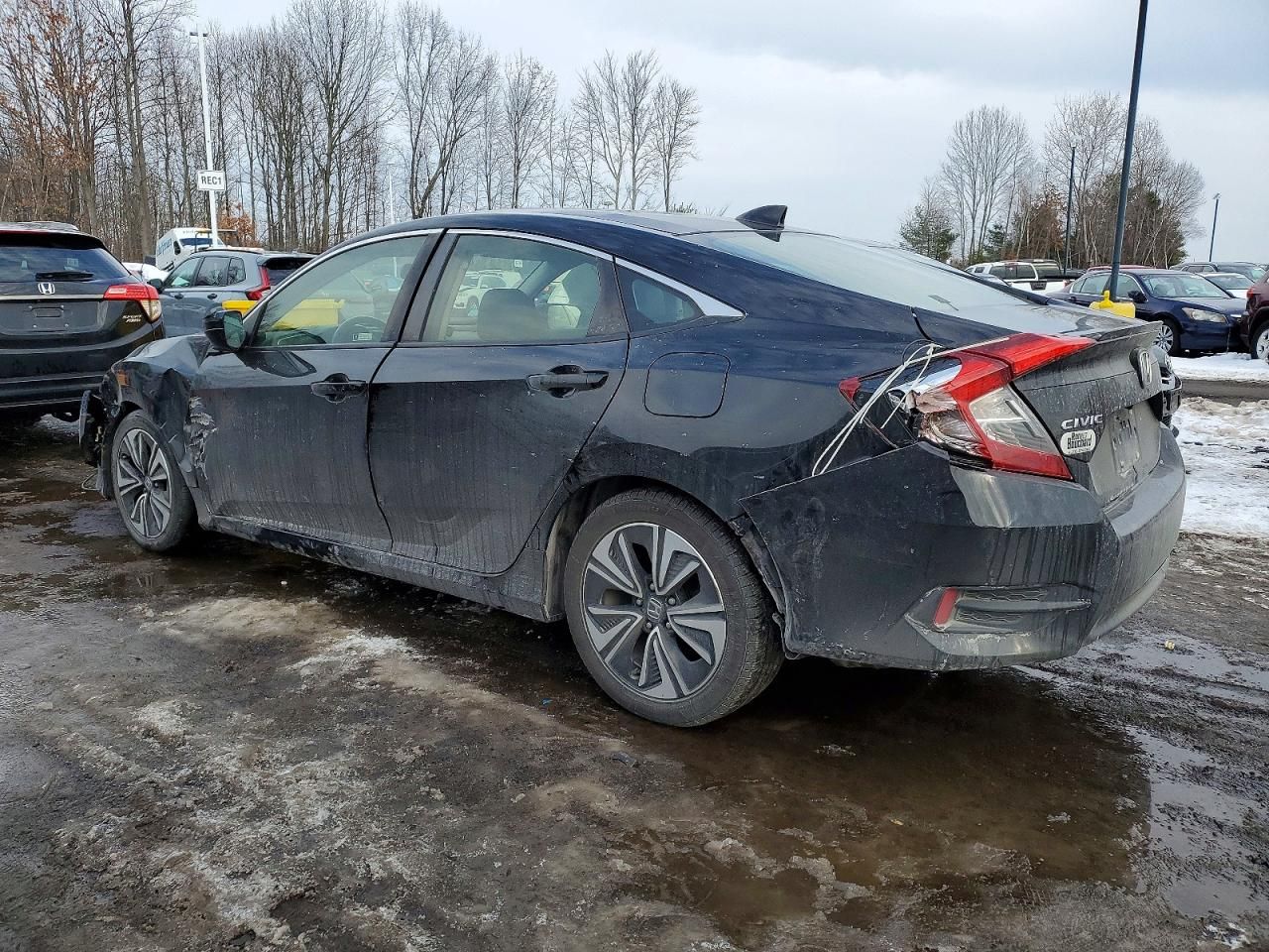 2018 Honda Civic exl