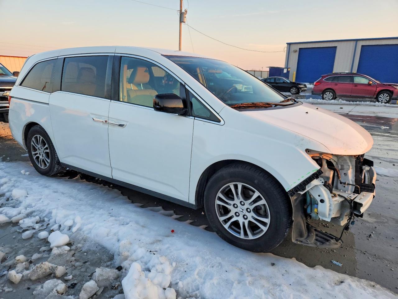 2013 Honda Odyssey ex
