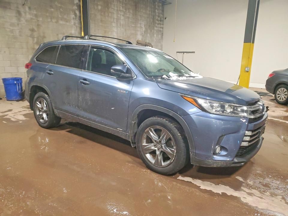 2017 Toyota Highlander Hybrid Limited