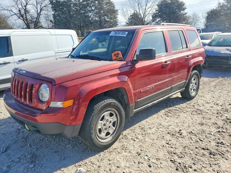 2016 Jeep Patriot Sport