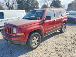 Jeep salvage cars for sale: 2016 Jeep Patriot Sport