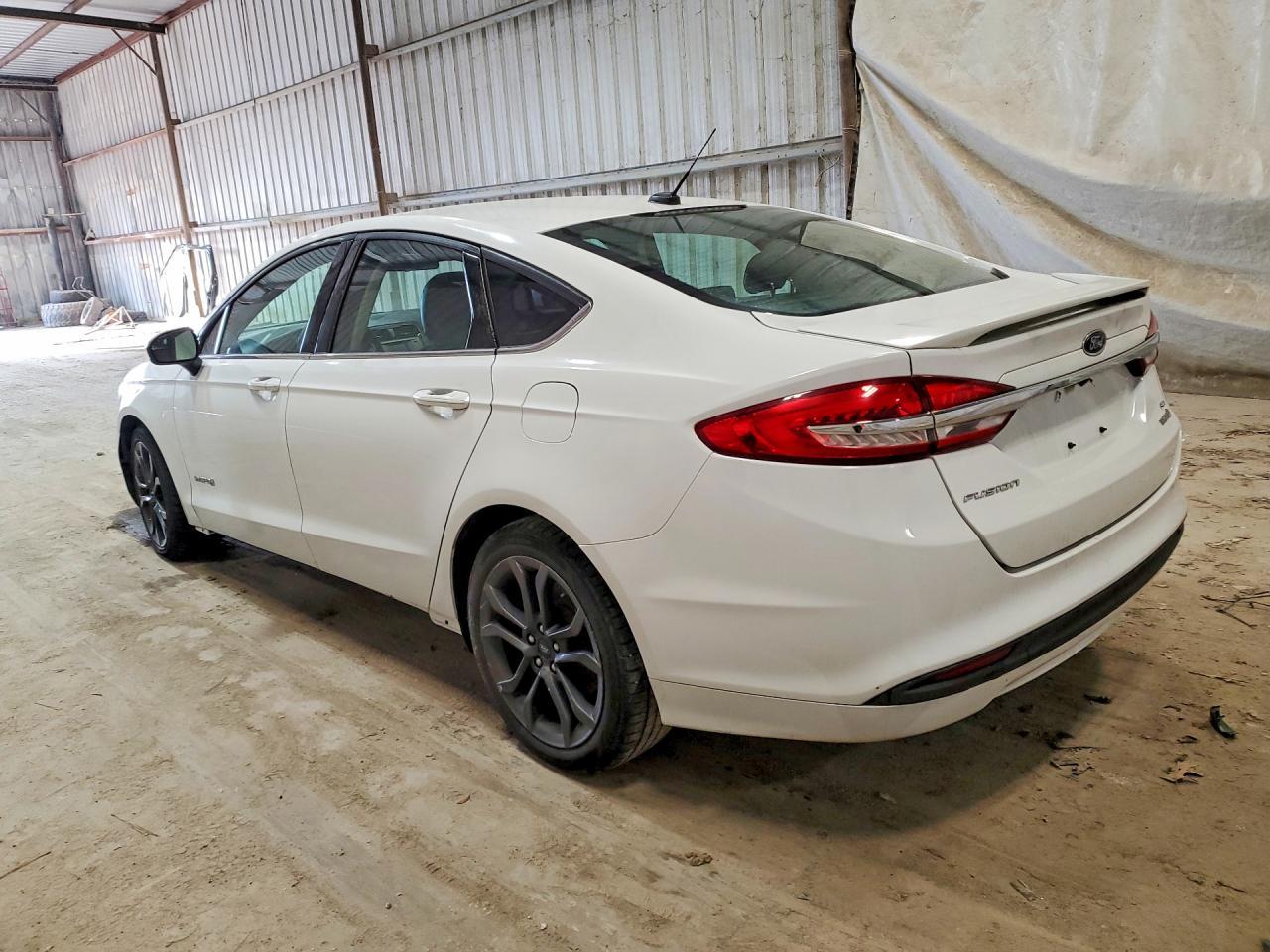 2018 Ford Fusion se Hybrid