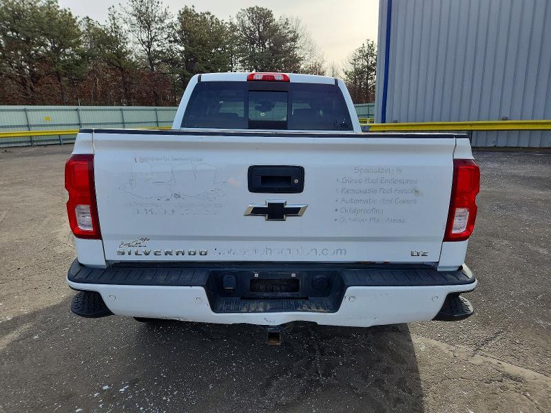 2016 Chevrolet Silverado K1500 ltz