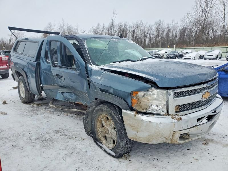 2013 Chevrolet Silverado K1500 LT