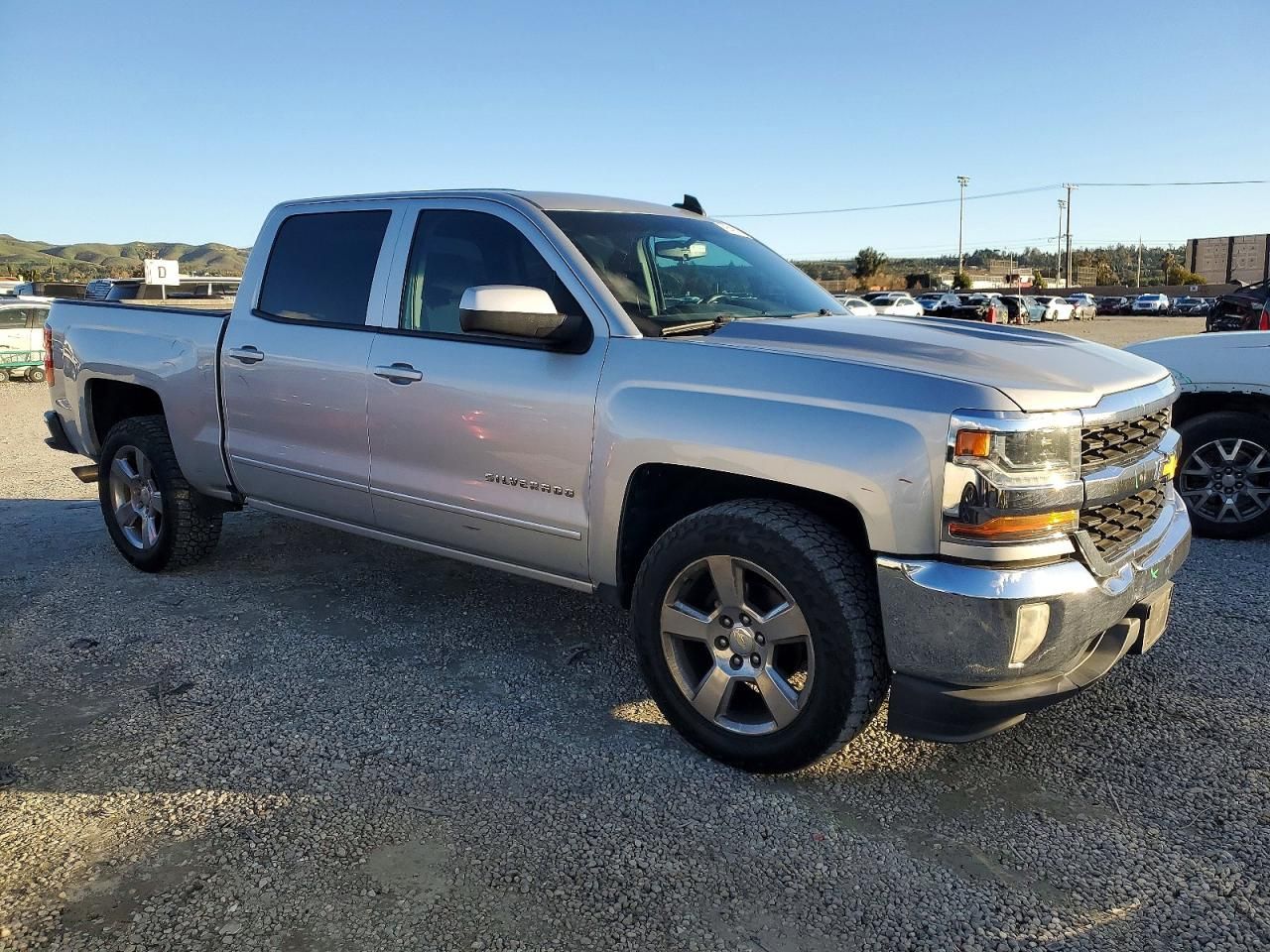 2017 Chevrolet Silverado C1500 lt