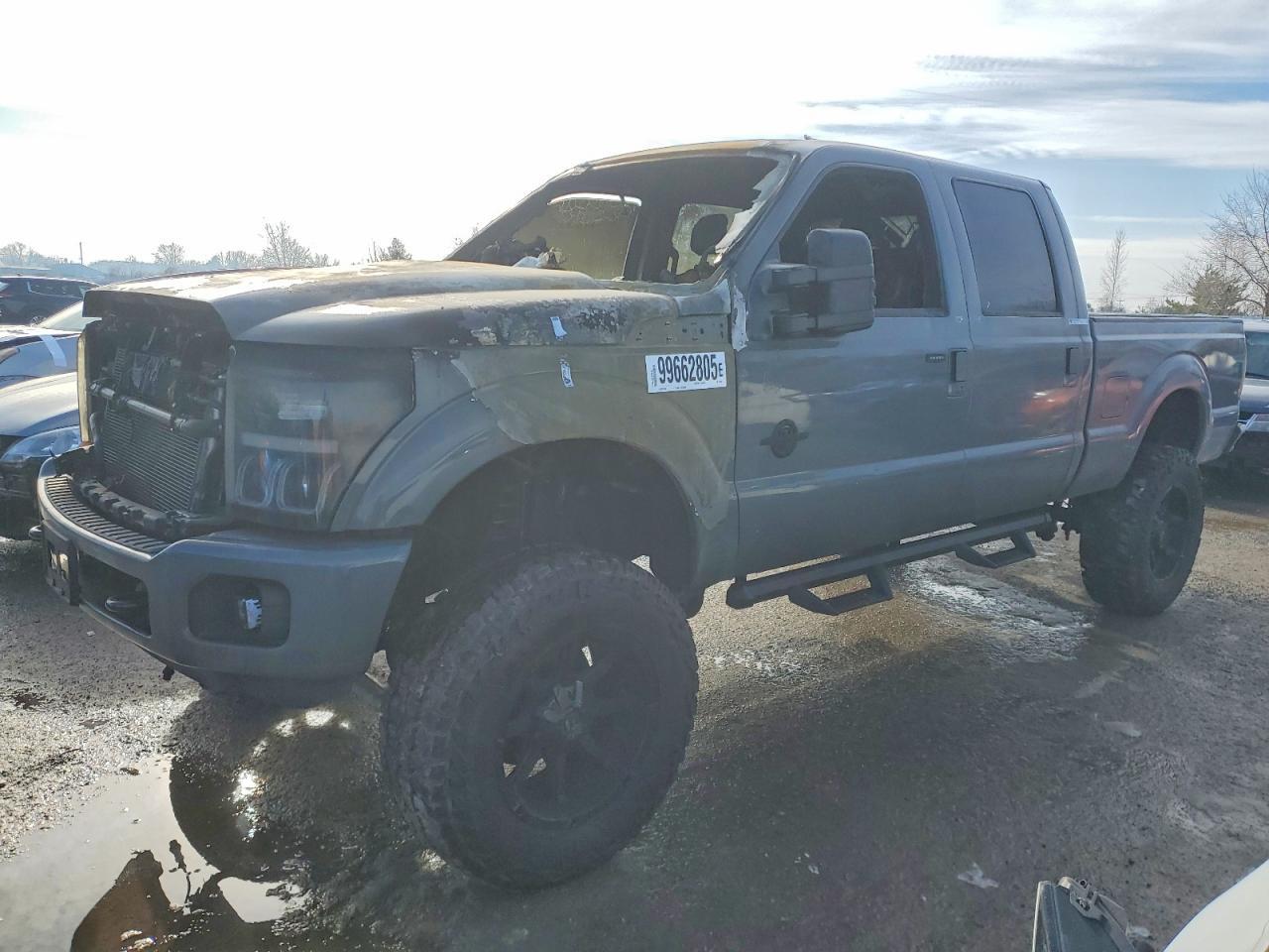2015 Ford F350 Super Duty