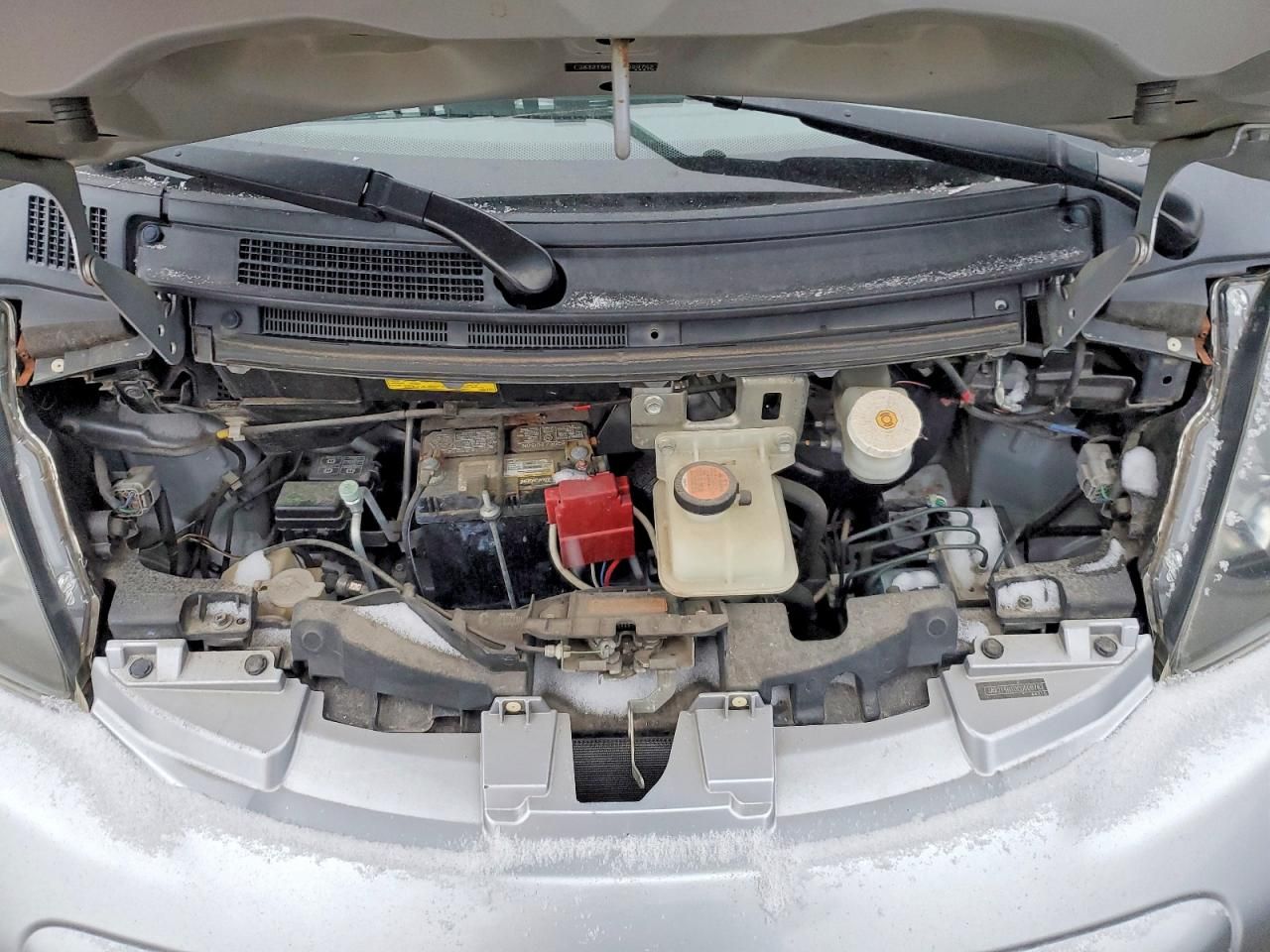 2012 Mitsubishi I Miev es