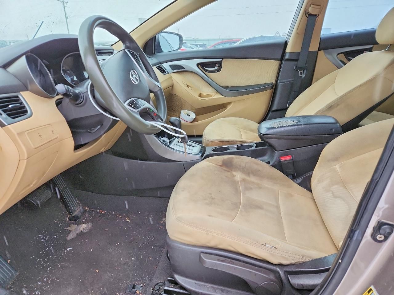 2011 Hyundai Elantra gls