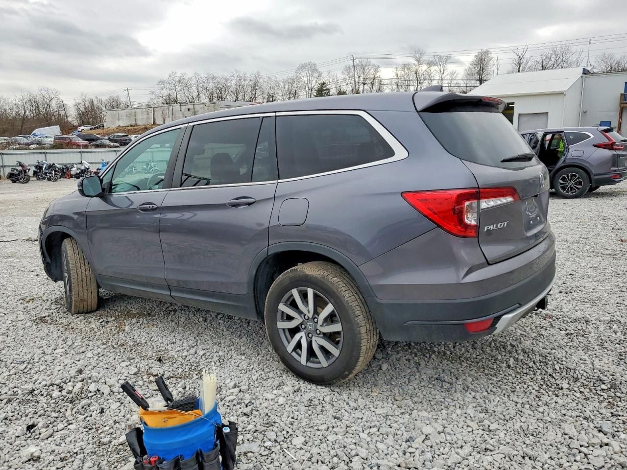 2021 Honda Pilot exl