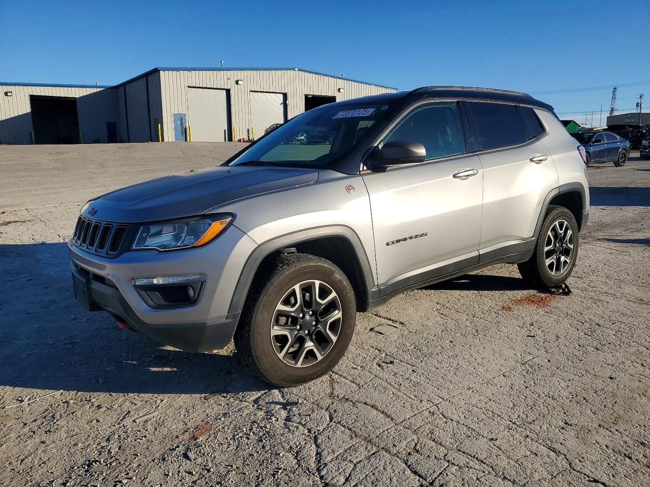 2019 Jeep Compass Trailhawk