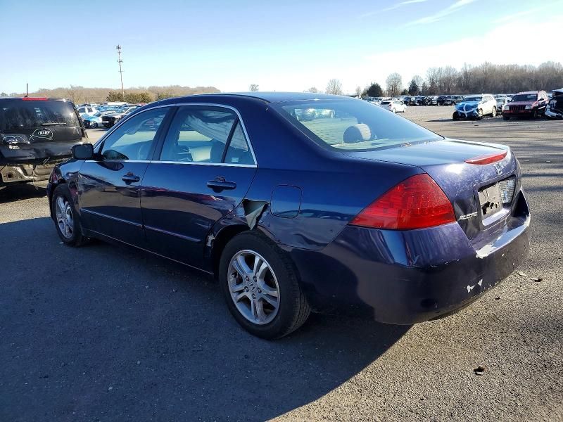 2007 Honda Accord ex