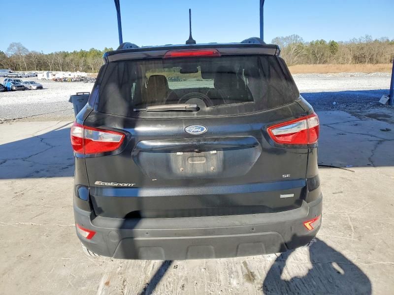 2020 Ford Ecosport se