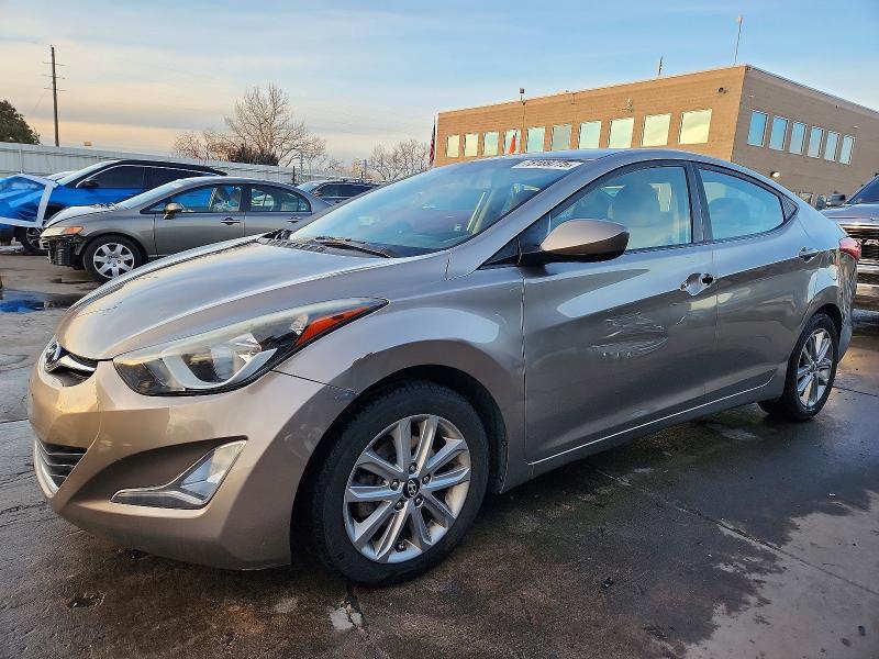 2016 Hyundai Elantra se