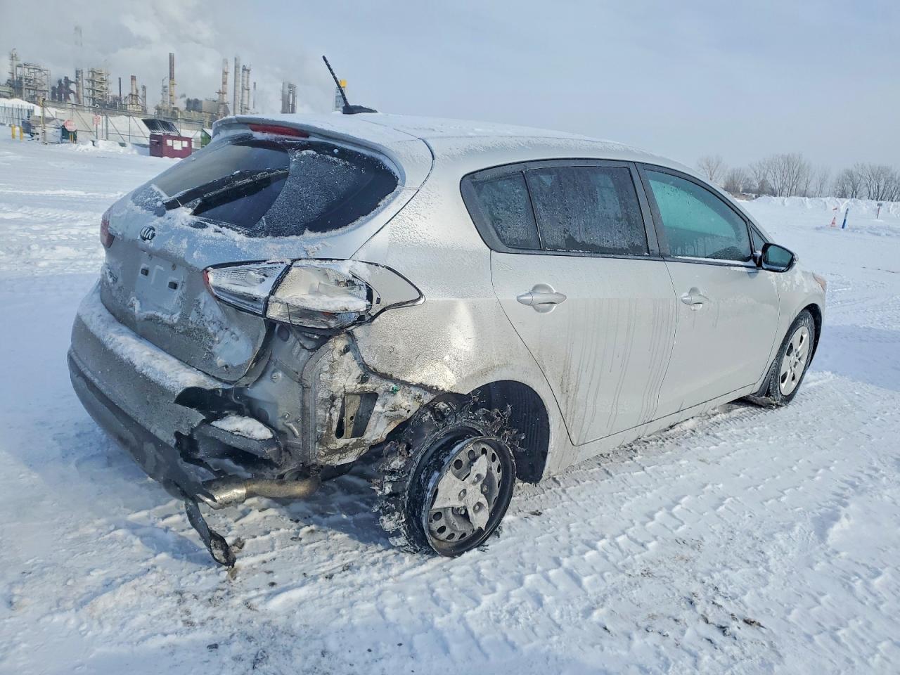 2017 KIA Forte lx