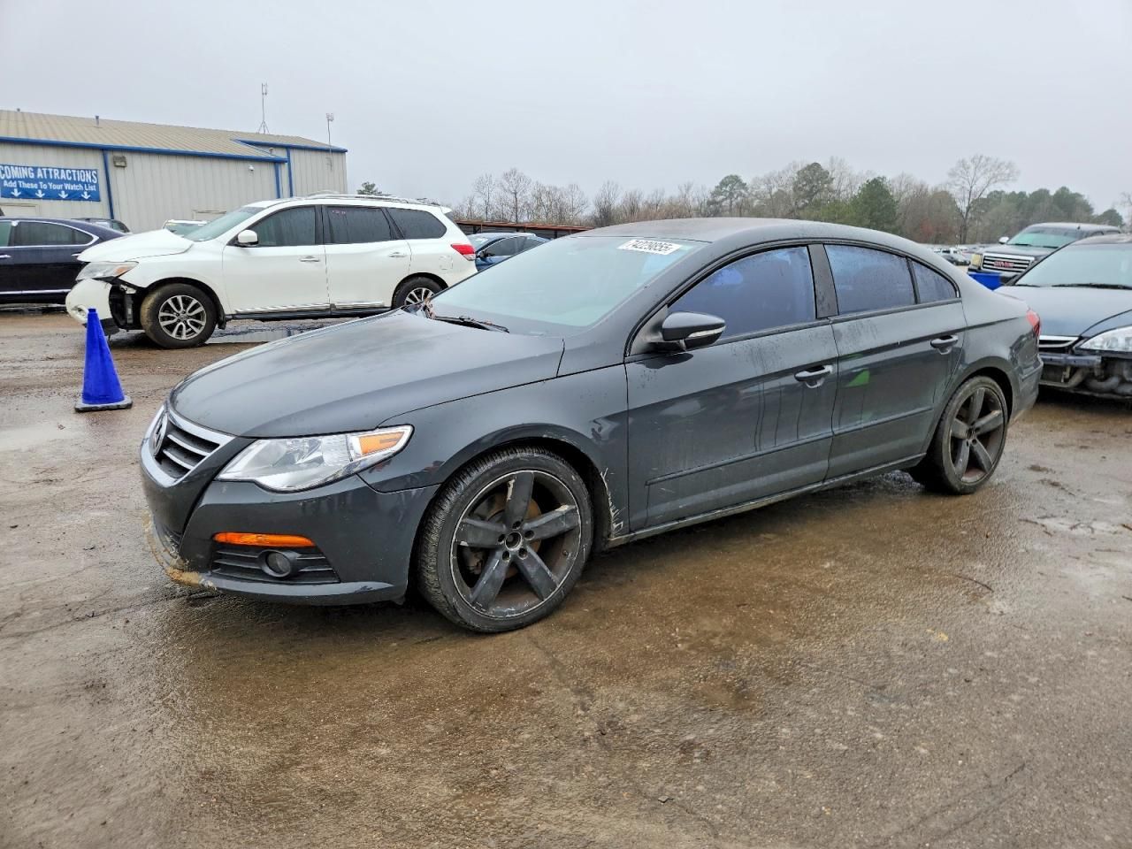 2012 Volkswagen Cc Luxury