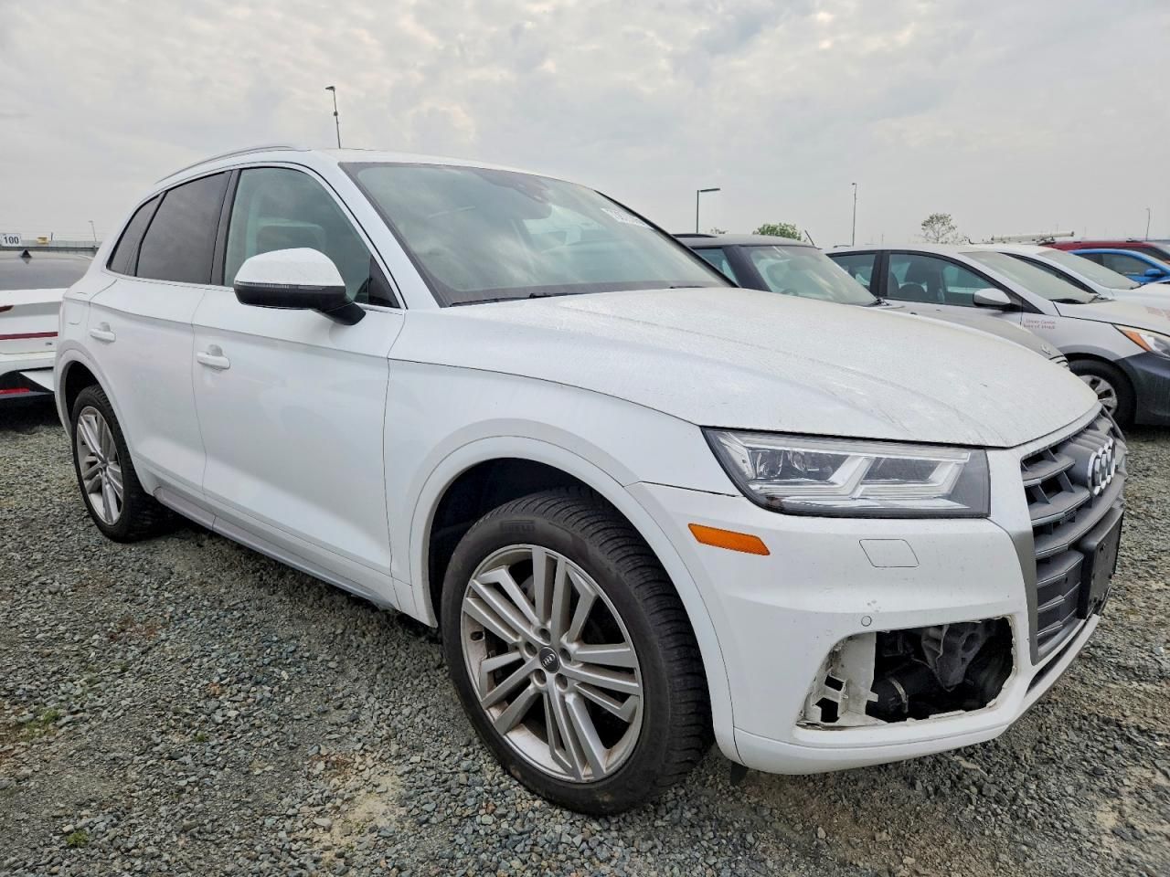 2018 Audi Q5 Premium Plus