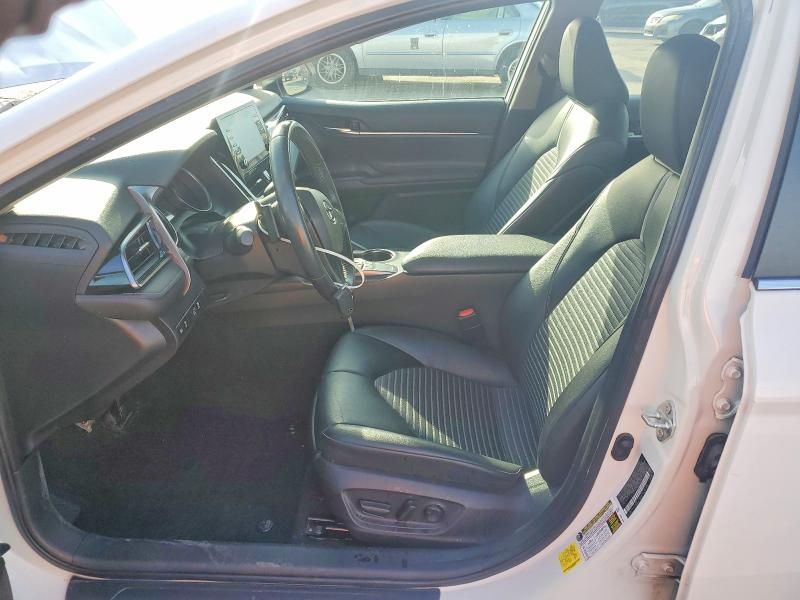 2022 Toyota Camry se