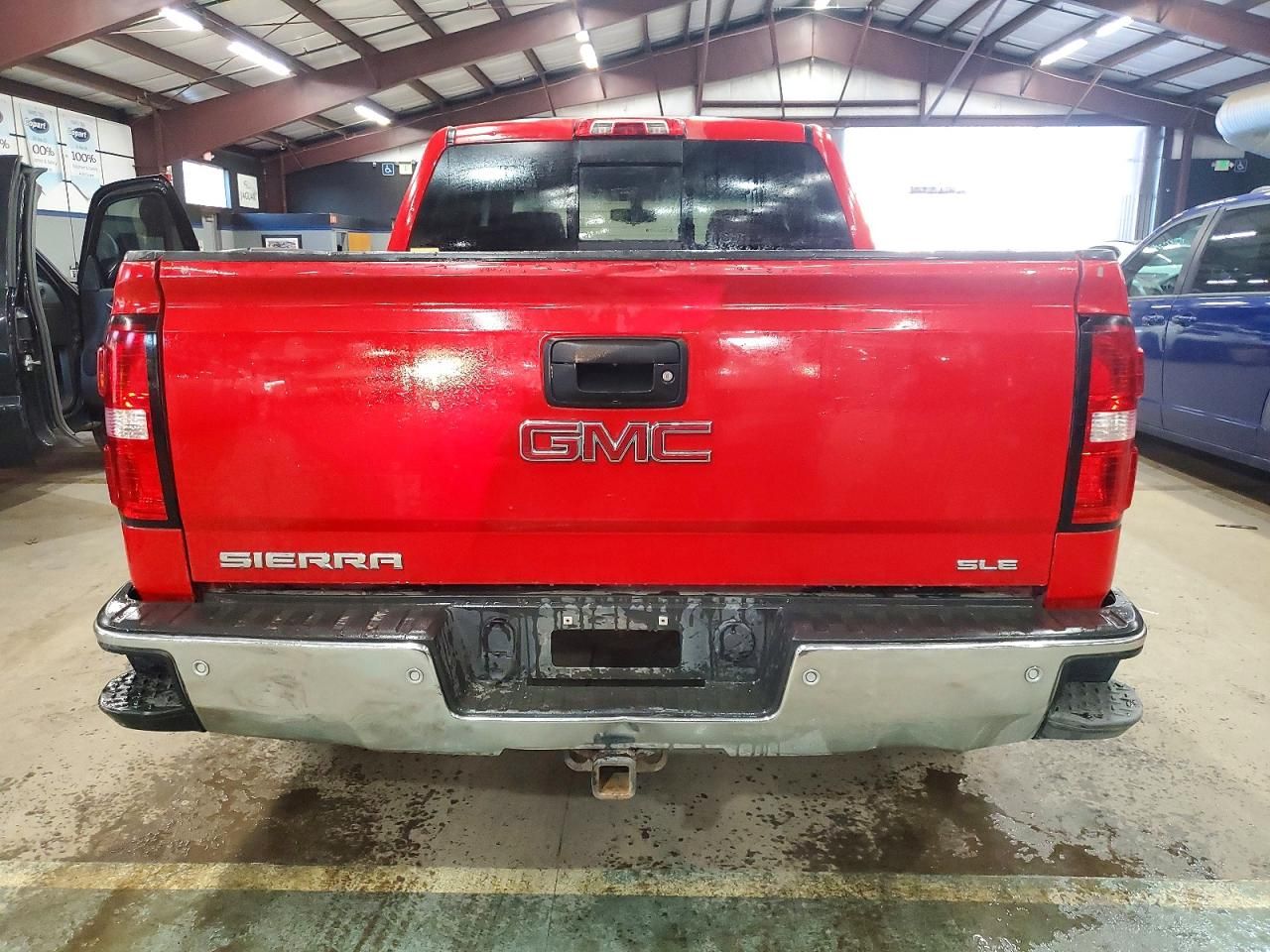 2014 GMC Sierra K1500 SLE