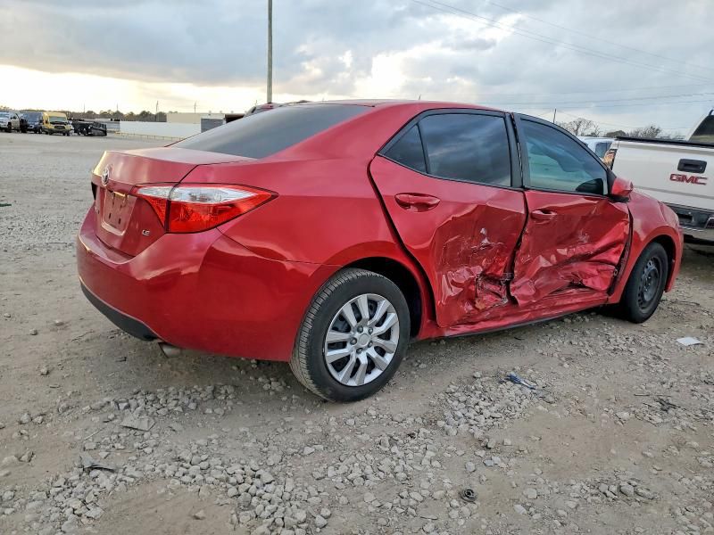2014 Toyota Corolla l