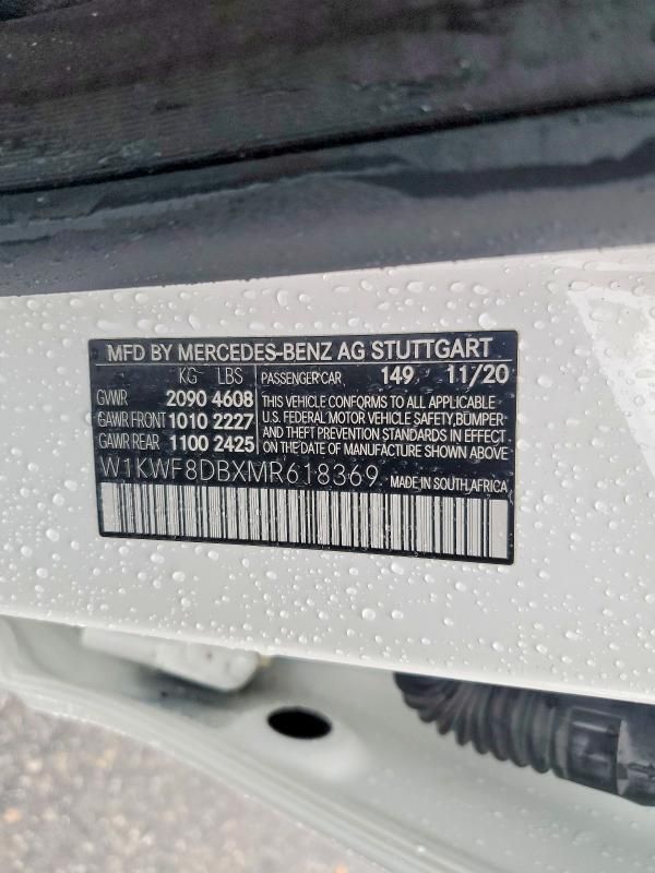 2021 Mercedes-Benz C300