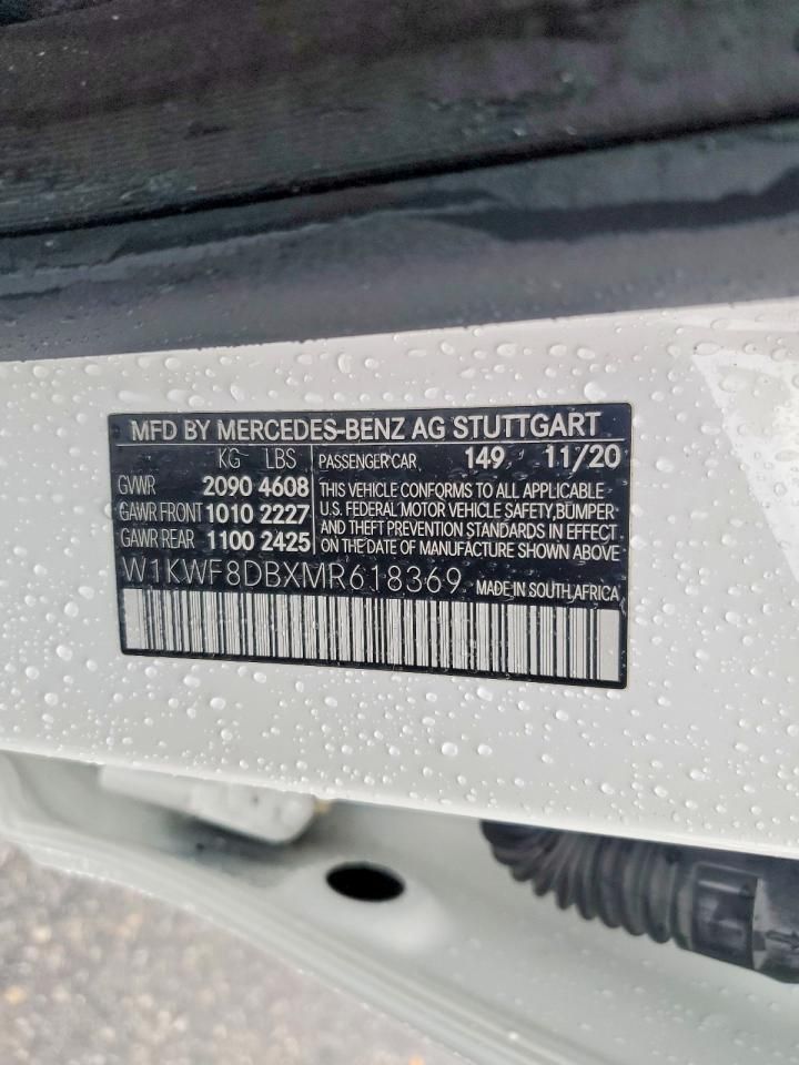 2021 Mercedes-Benz C300