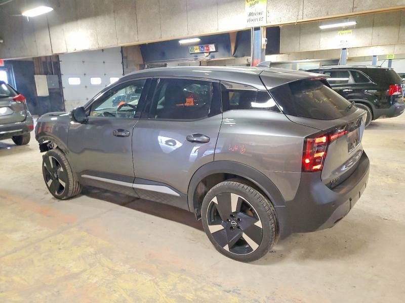 2025 Nissan Kicks sr