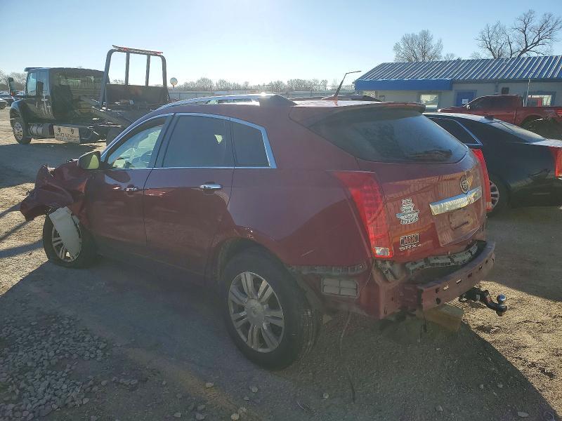 2010 Cadillac Srx Luxury Collection