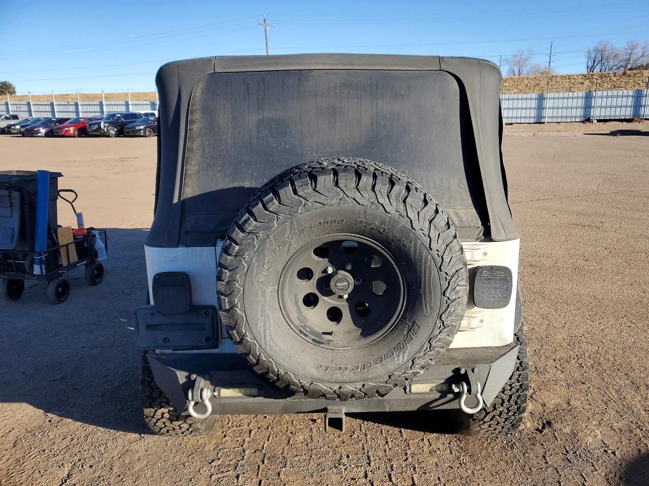 2000 Jeep Wrangler / tj se