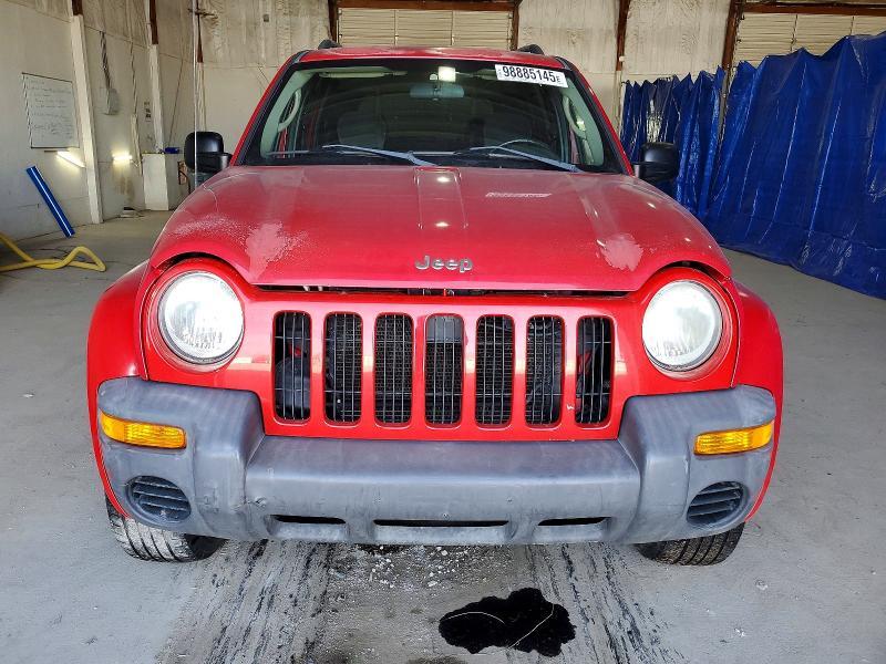 2004 Jeep Liberty Limited