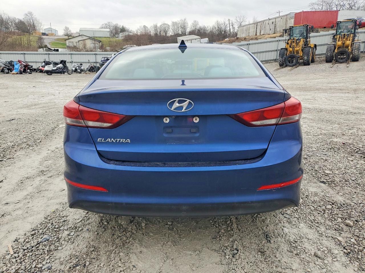 2017 Hyundai Elantra se