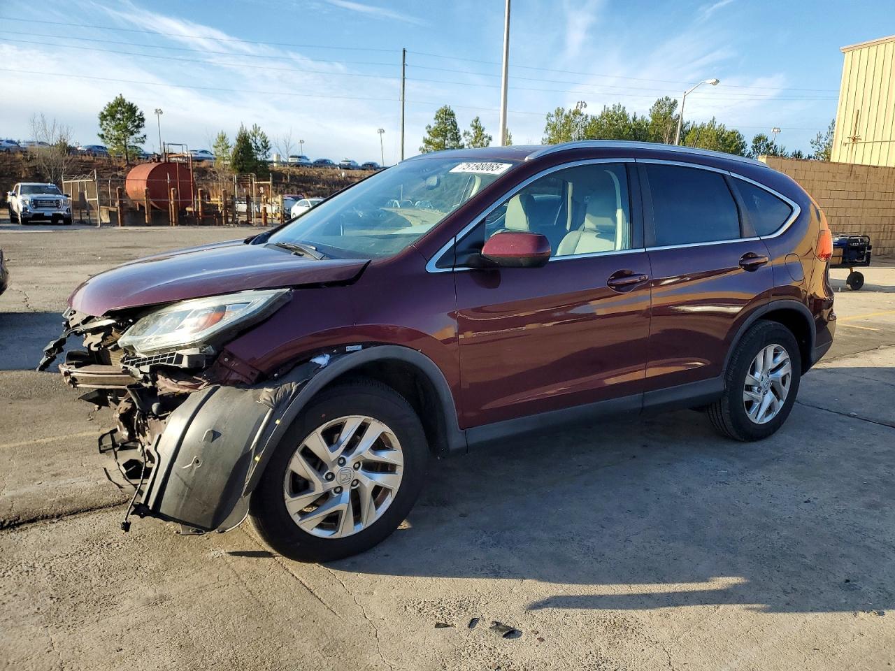 2015 Honda Cr-v exl