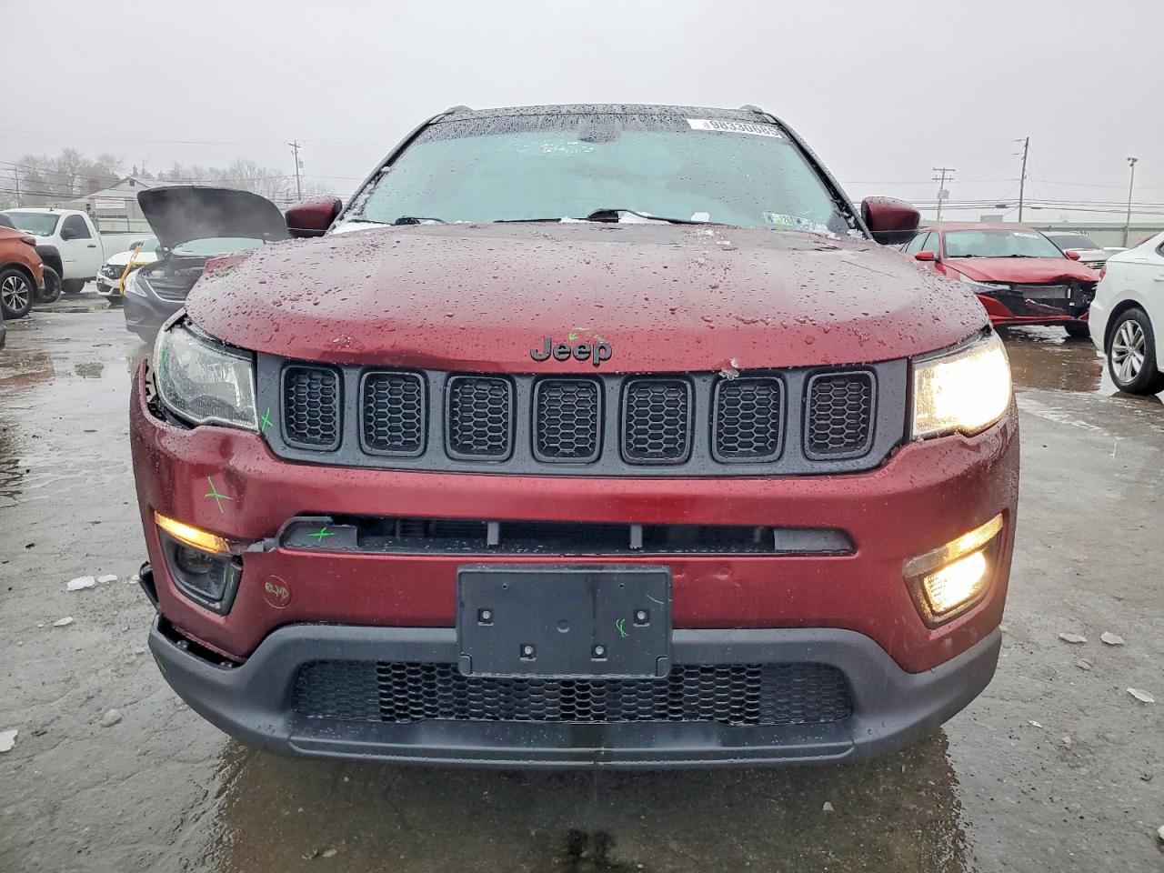 2021 Jeep Compass Latitude