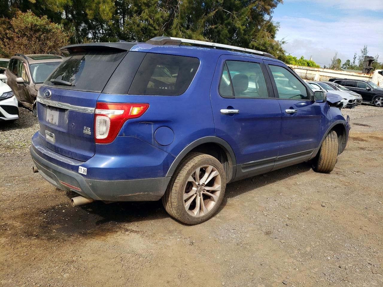 2015 Ford Explorer Police Interceptor