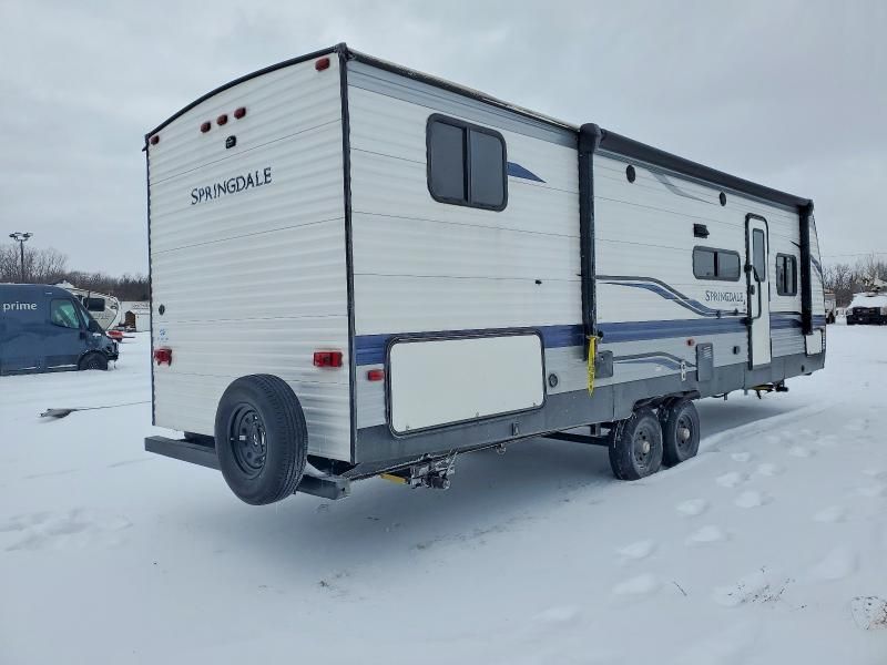 2021 Springdale/ Sprinter Travel Trailer