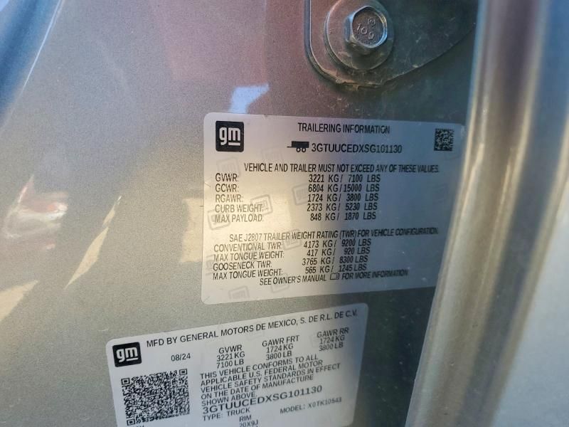 2025 GMC Sierra K1500 Elevation