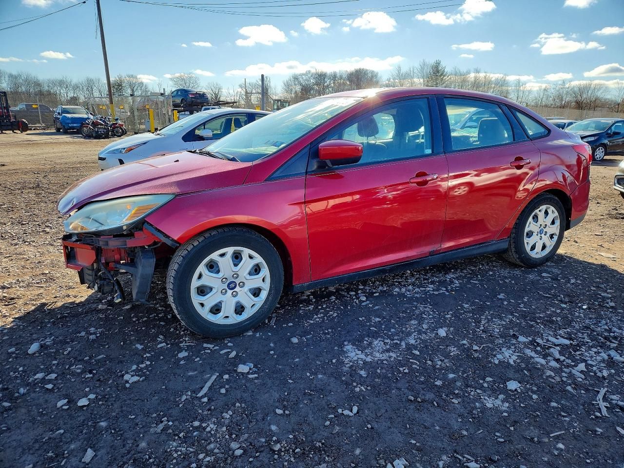 2012 Ford Focus se
